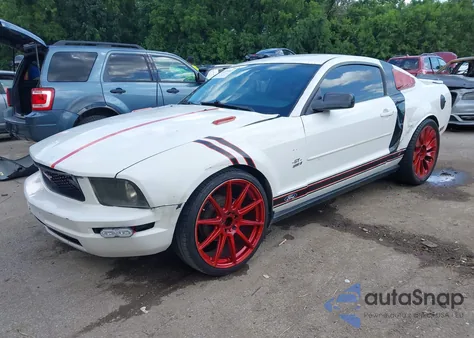 2008 Ford Mustang V6 Deluxe/V6 Premium from USA, damaged, VIN 1ZVHT80N585158740